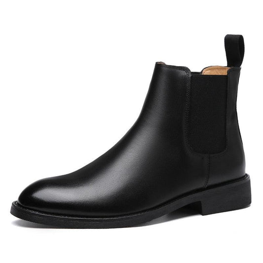 Bota Masculina de Couro Elegance - Conforto e Estilo para o Inverno